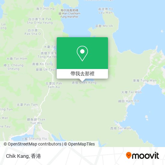 Chik Kang地圖