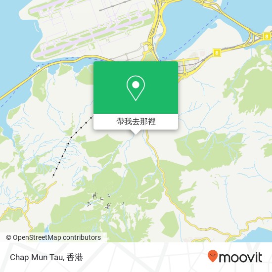 Chap Mun Tau地圖