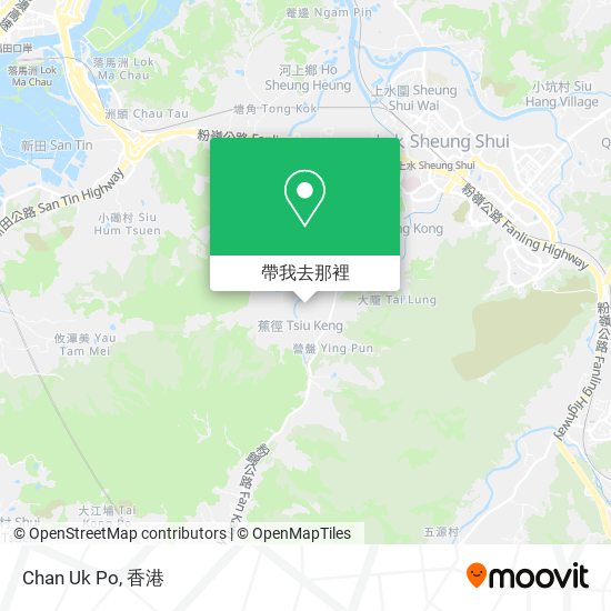 Chan Uk Po地圖