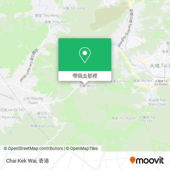 Chai Kek Wai地圖
