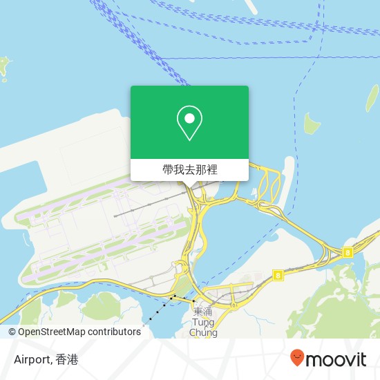 Airport地圖