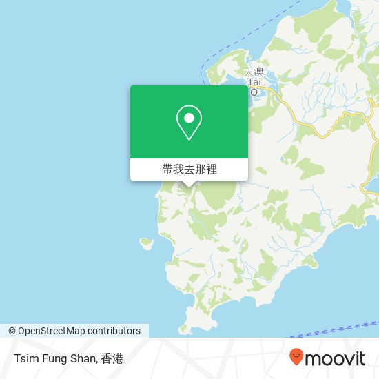 Tsim Fung Shan地圖