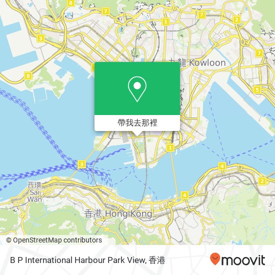 B P International Harbour Park View地圖