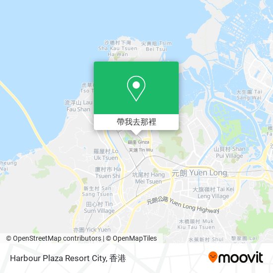 Harbour Plaza Resort City地圖