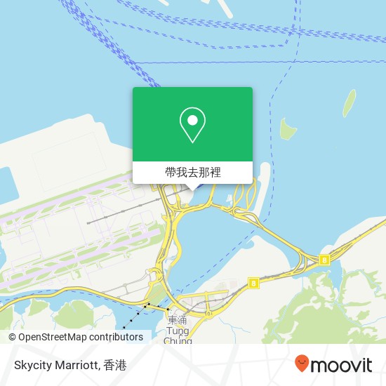 Skycity Marriott地圖