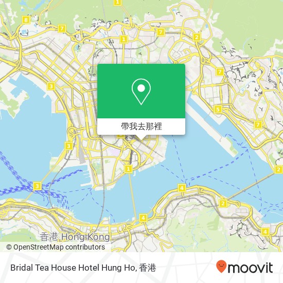 Bridal Tea House Hotel Hung Ho地圖