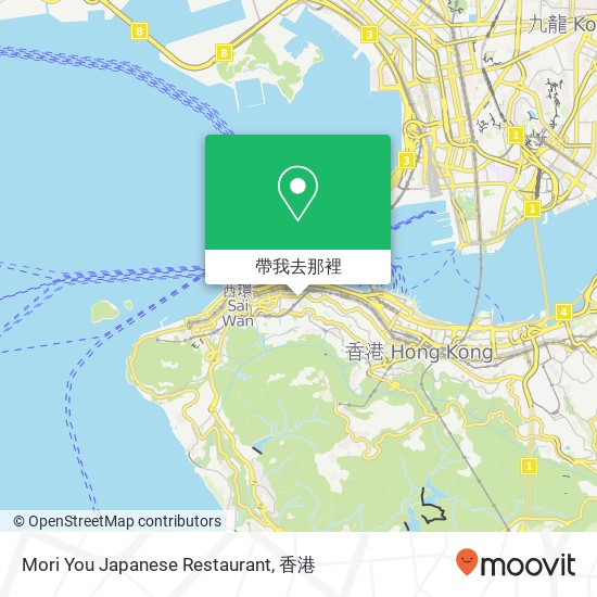 Mori You Japanese Restaurant地圖