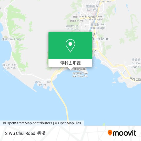 2 Wu Chui Road地圖