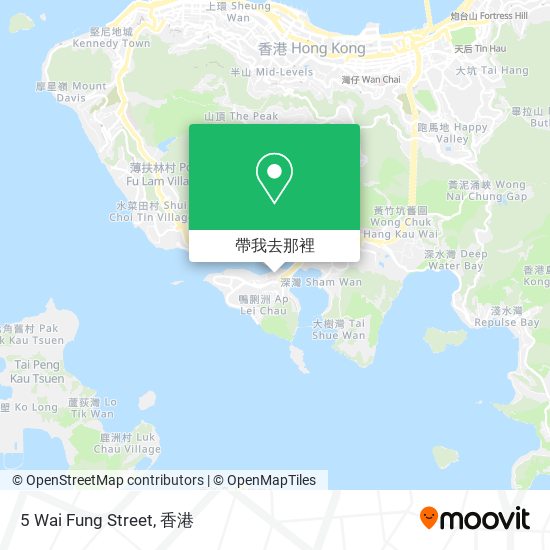 5 Wai Fung Street地圖
