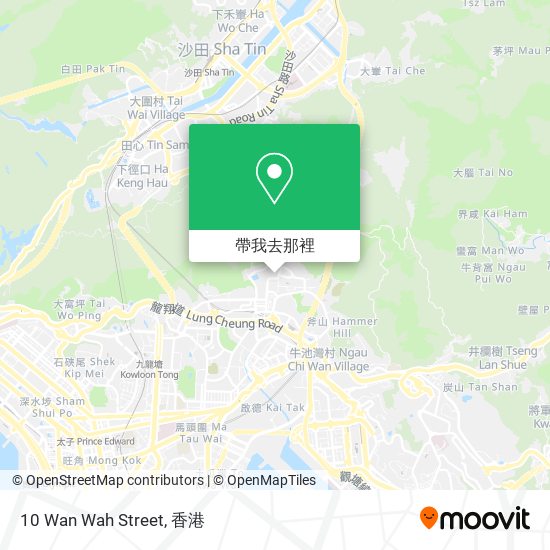 10 Wan Wah Street地圖
