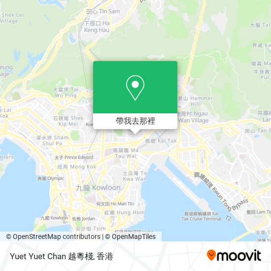 Yuet Yuet Chan 越粵棧地圖
