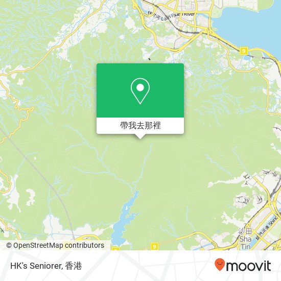 HK's Seniorer地圖