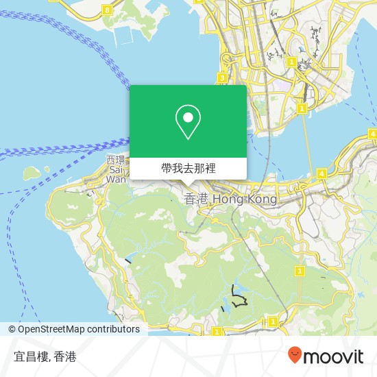 宜昌樓地圖