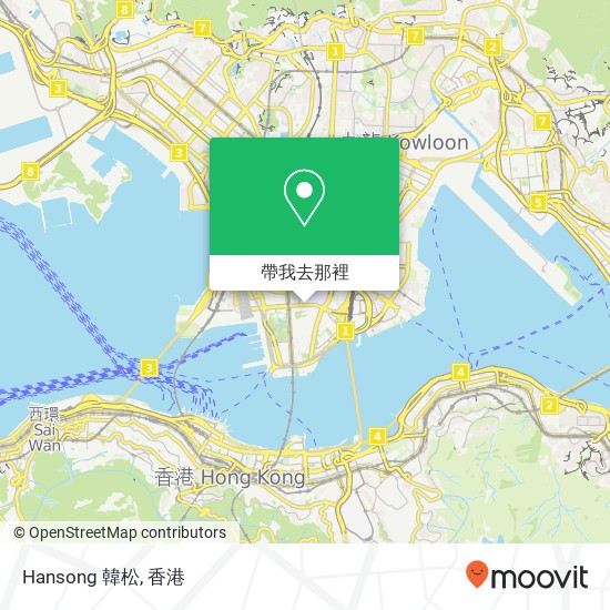 Hansong 韓松地圖