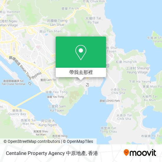 Centaline Property Agency 中原地產地圖