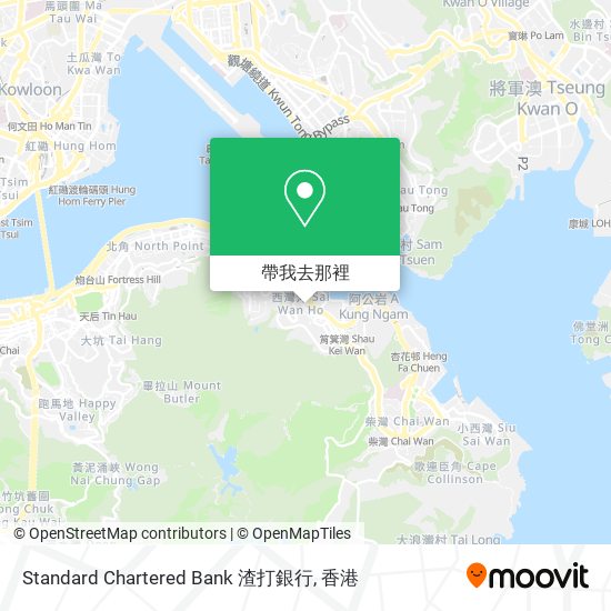 Standard Chartered Bank 渣打銀行地圖