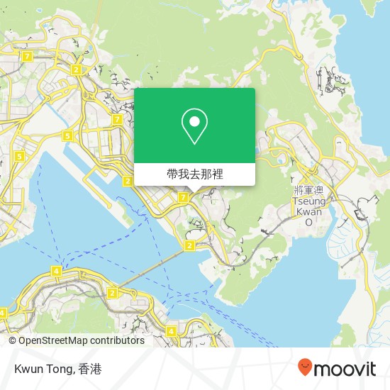 Kwun Tong地圖