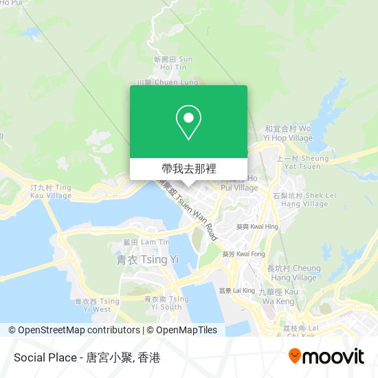 Social Place - 唐宮小聚地圖