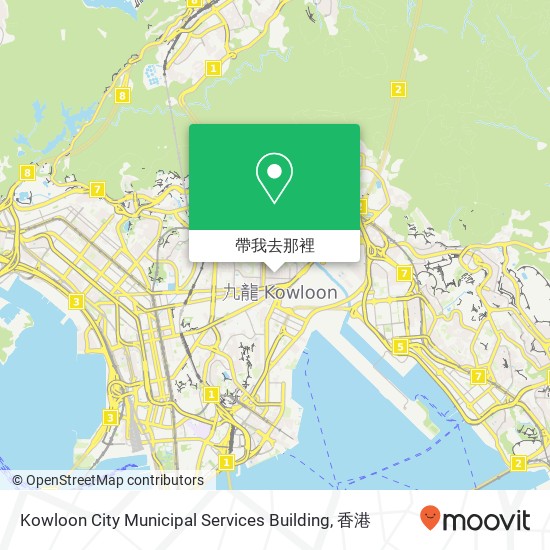 Kowloon City Municipal Services Building地圖