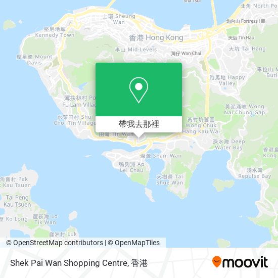 Shek Pai Wan Shopping Centre地圖