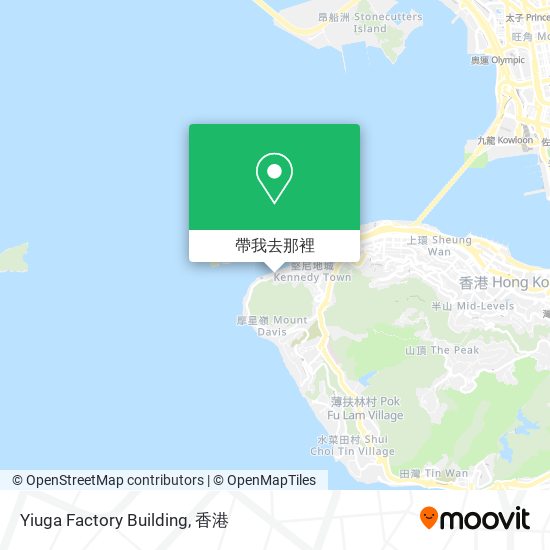 Yiuga Factory Building地圖