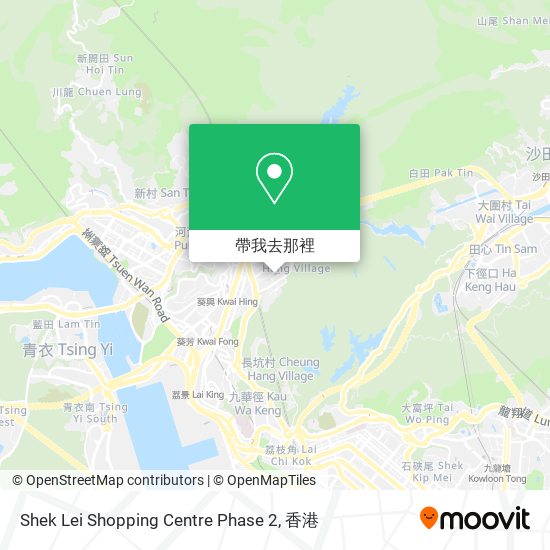 Shek Lei Shopping Centre Phase 2地圖