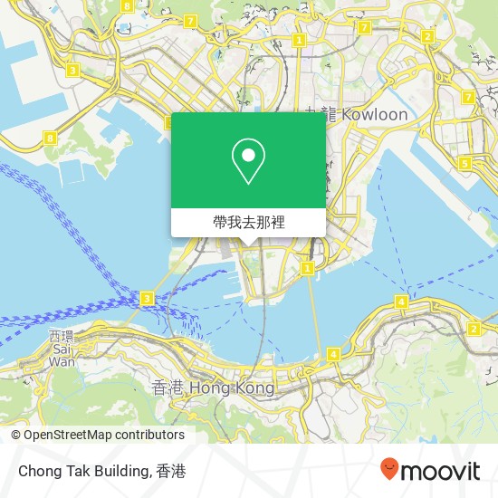 Chong Tak Building地圖