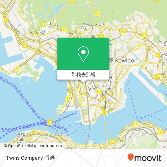 Twins Company地圖