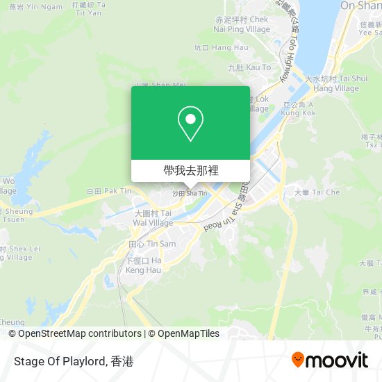 Stage Of Playlord地圖