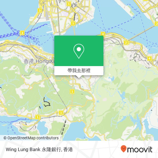 Wing Lung Bank 永隆銀行地圖