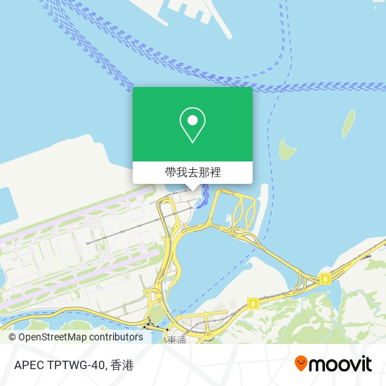 APEC TPTWG-40地圖