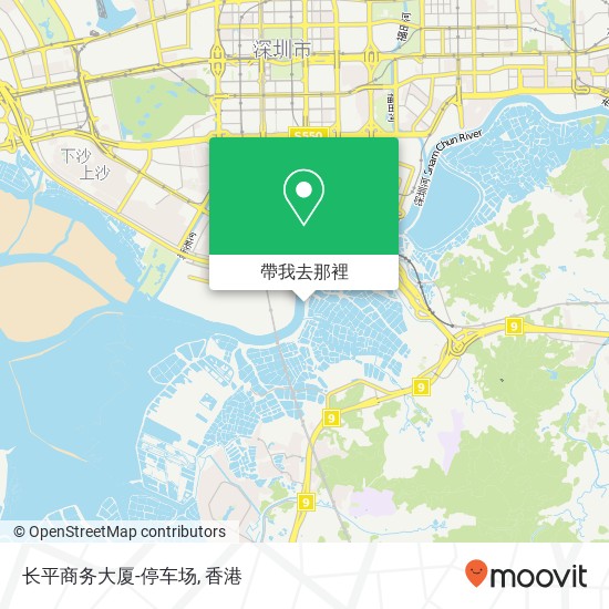 长平商务大厦-停车场地圖