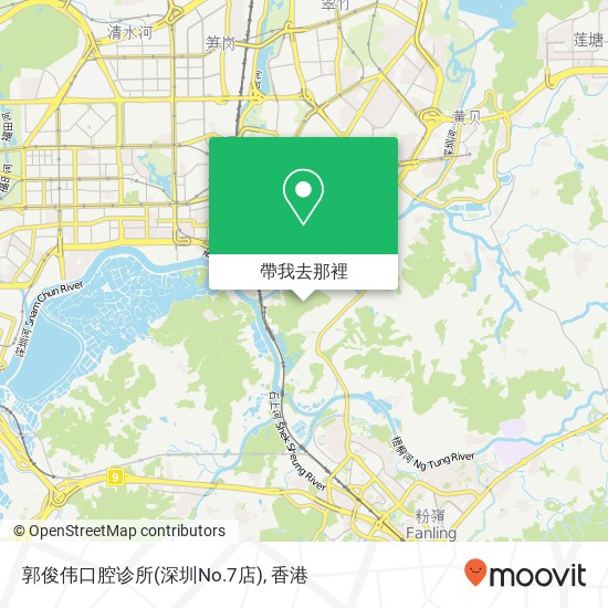 郭俊伟口腔诊所(深圳No.7店)地圖