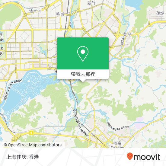 上海佳庆地圖