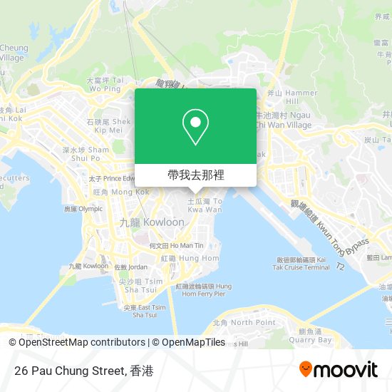 26 Pau Chung Street地圖
