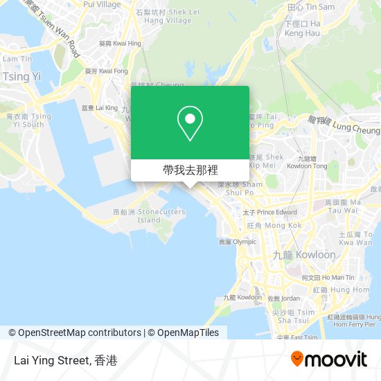 Lai Ying Street地圖