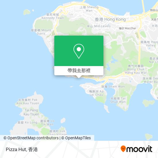 Pizza Hut地圖