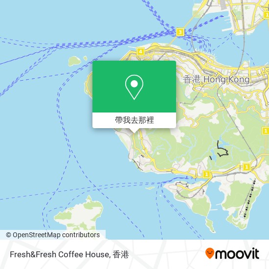Fresh&Fresh Coffee House地圖