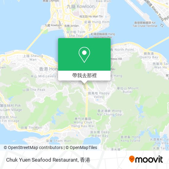 Chuk Yuen Seafood Restaurant地圖
