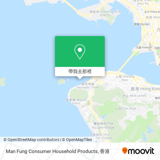 Man Fung Consumer Household Products地圖