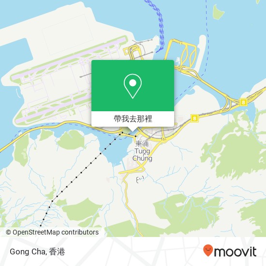 Gong Cha, Hing Tung St地圖