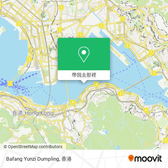 Bafang Yunzi Dumpling地圖