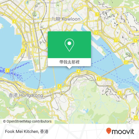 Fook Mei Kitchen, Wharf Rd 84地圖