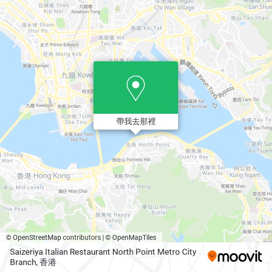 Saizeriya Italian Restaurant North Point Metro City Branch地圖