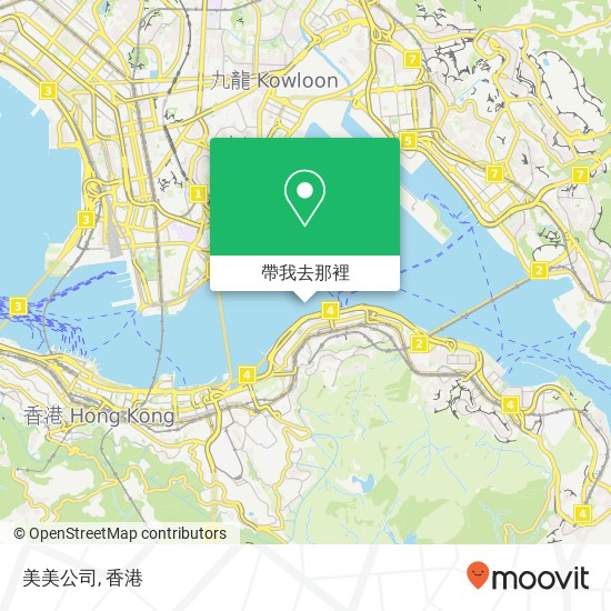 美美公司, Ma Bao Dao 2地圖