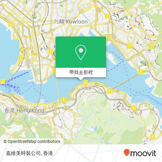 嘉維美時裝公司, Ma Bao Dao 28地圖