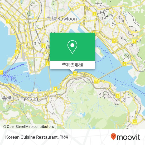 Korean Cuisine Restaurant, Ying Huang Dao 483地圖