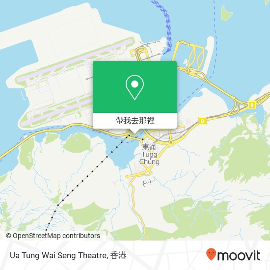 Ua Tung Wai Seng Theatre地圖