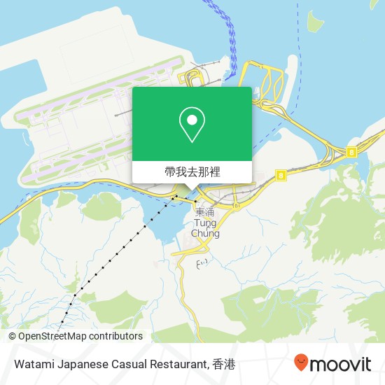Watami Japanese Casual Restaurant, Tat Tung Rd 20地圖