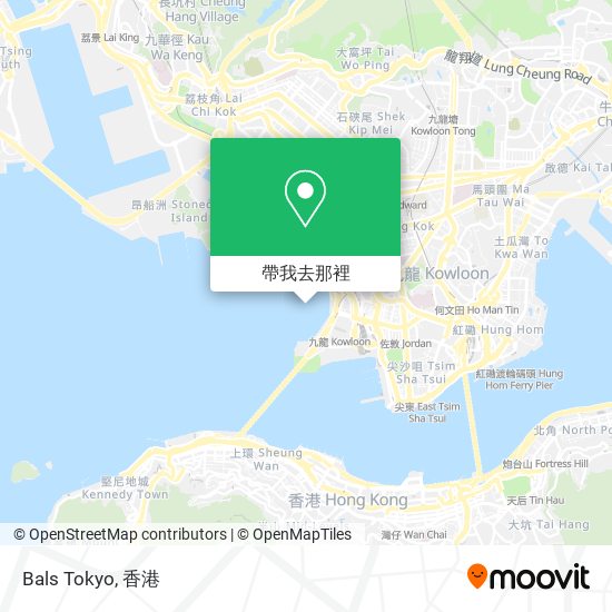 Bals Tokyo地圖